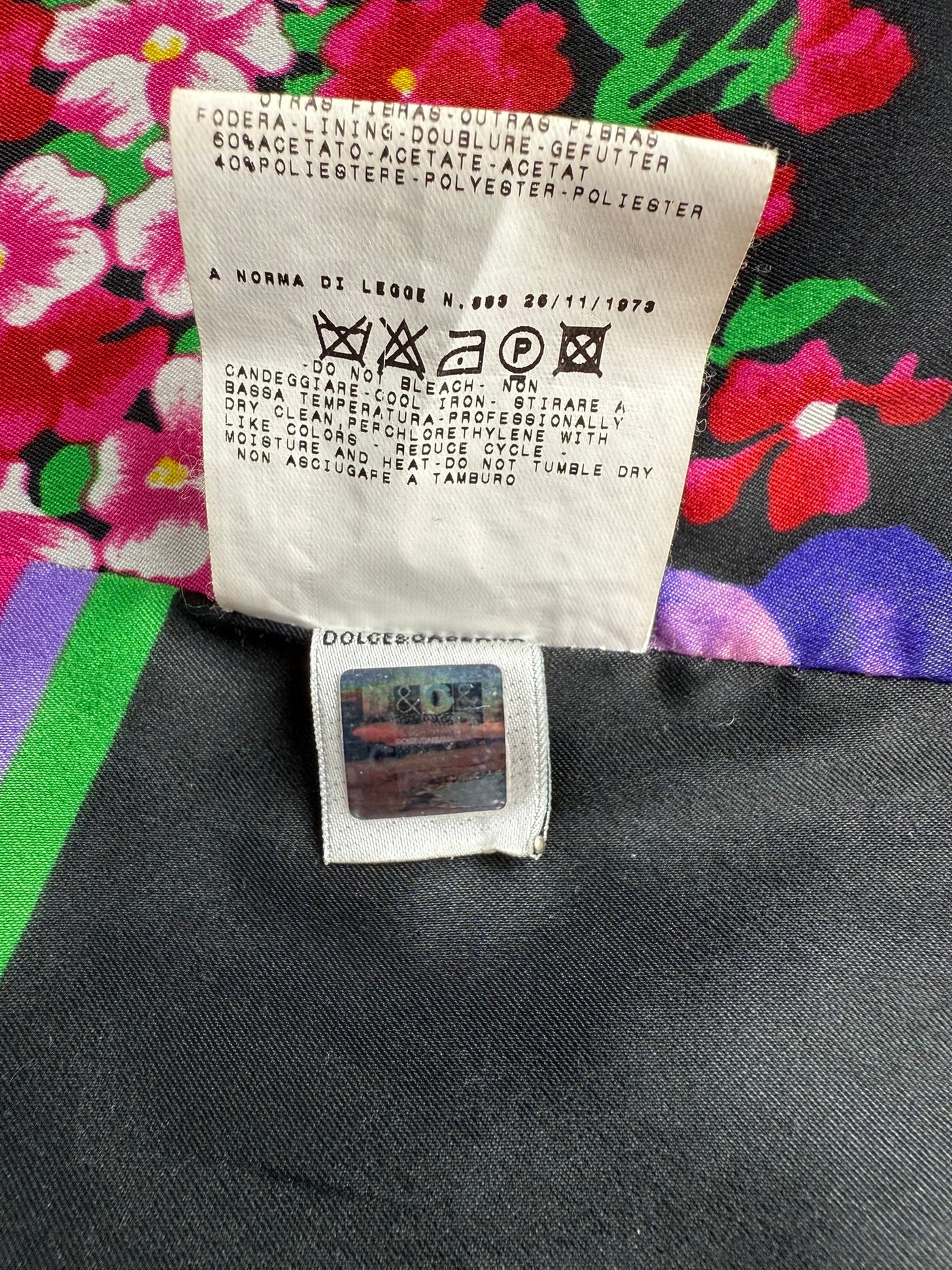 Abrigo Dolce Gabbana (XS)