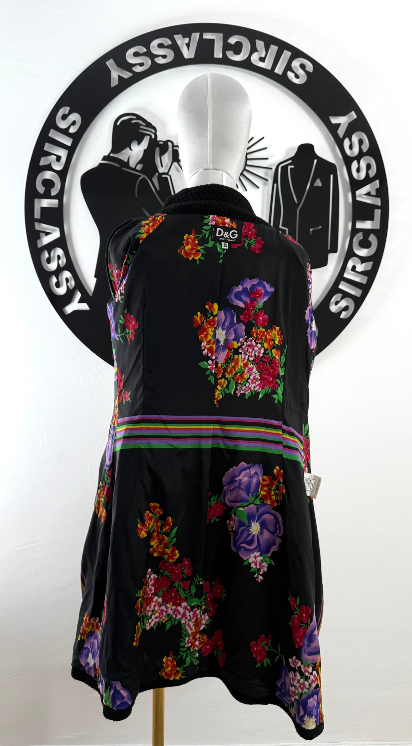 Abrigo Dolce Gabbana (XS)