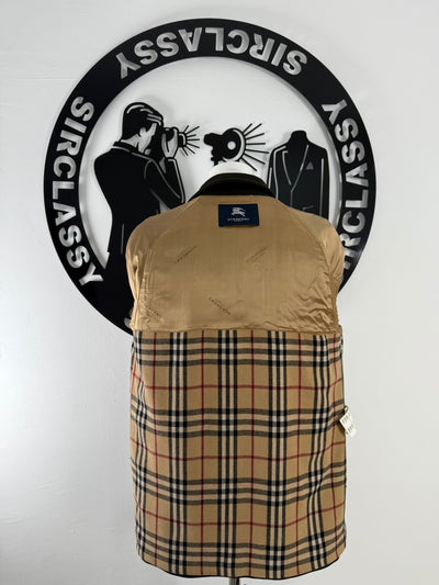 Abrigo Burberry (M)