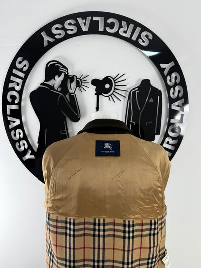 Abrigo Burberry (M)