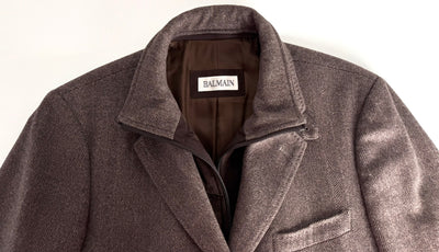 Abrigo Balmain (S)