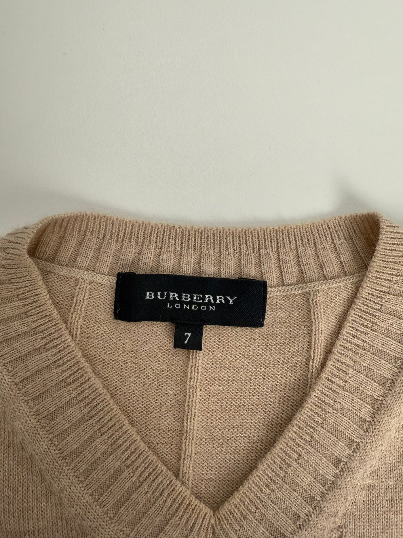 Chaleco Burberry (XL)