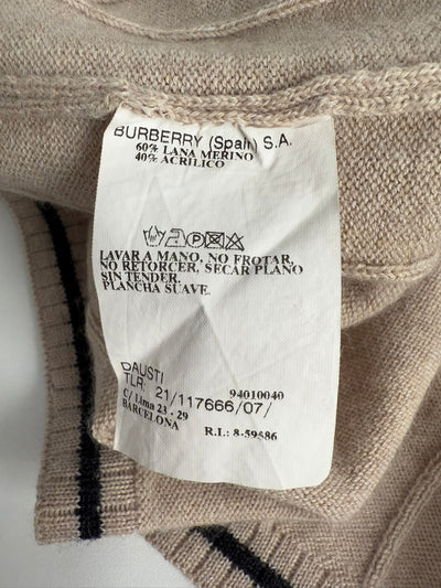 Chaleco Burberry (XL)