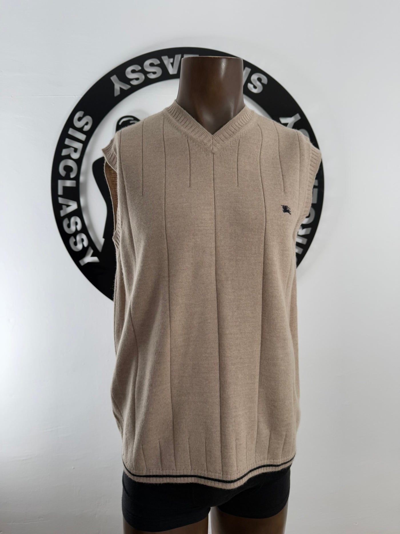 Chaleco Burberry (XL)