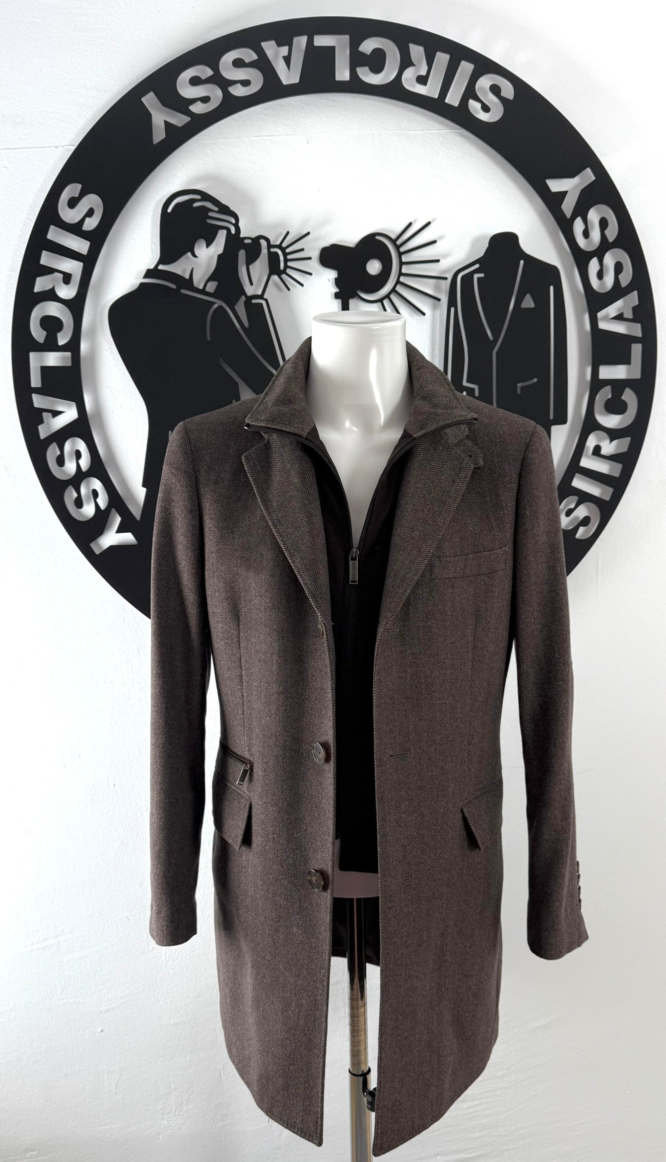 Abrigo Balmain (S)