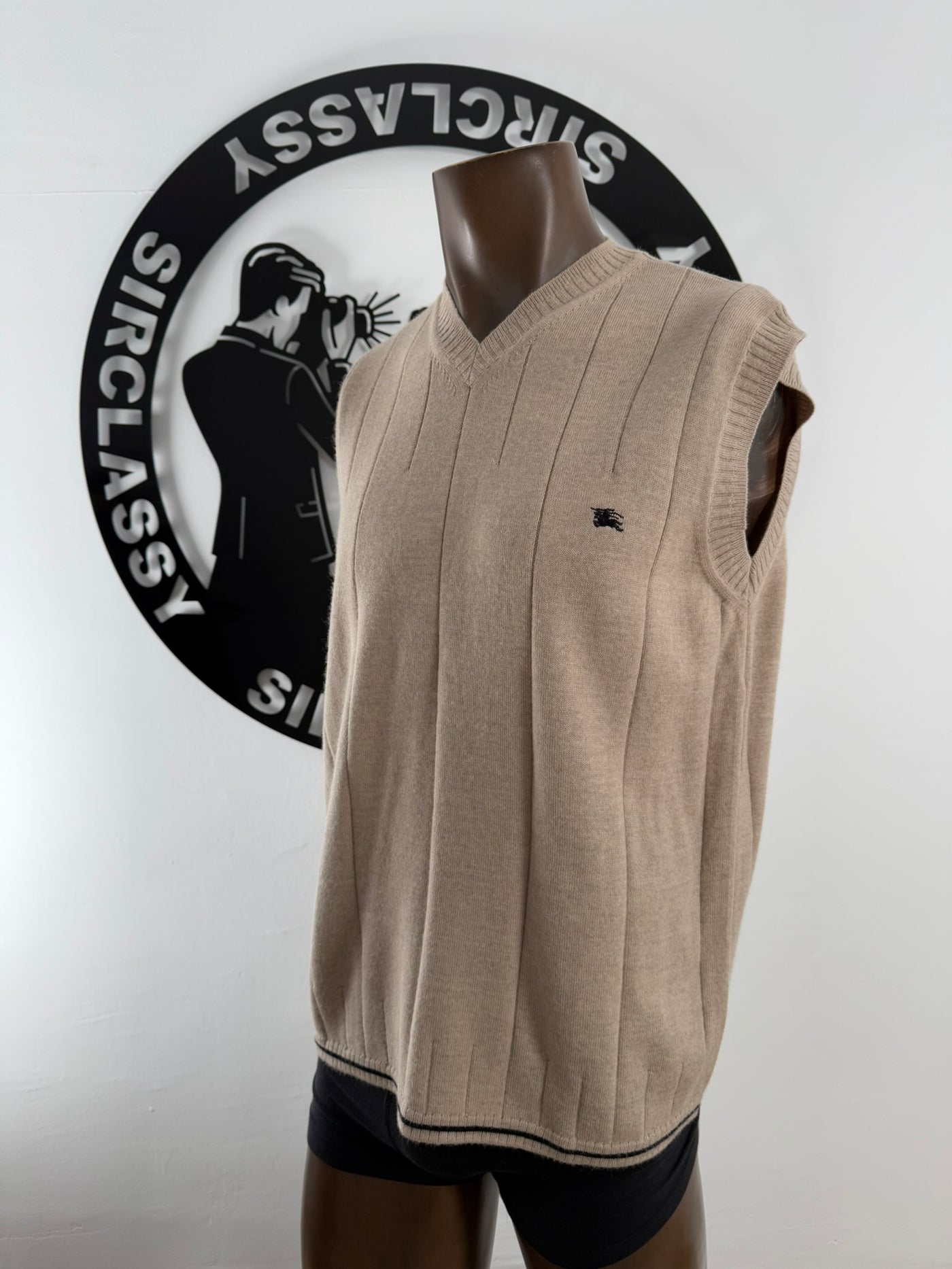 Chaleco Burberry (XL)