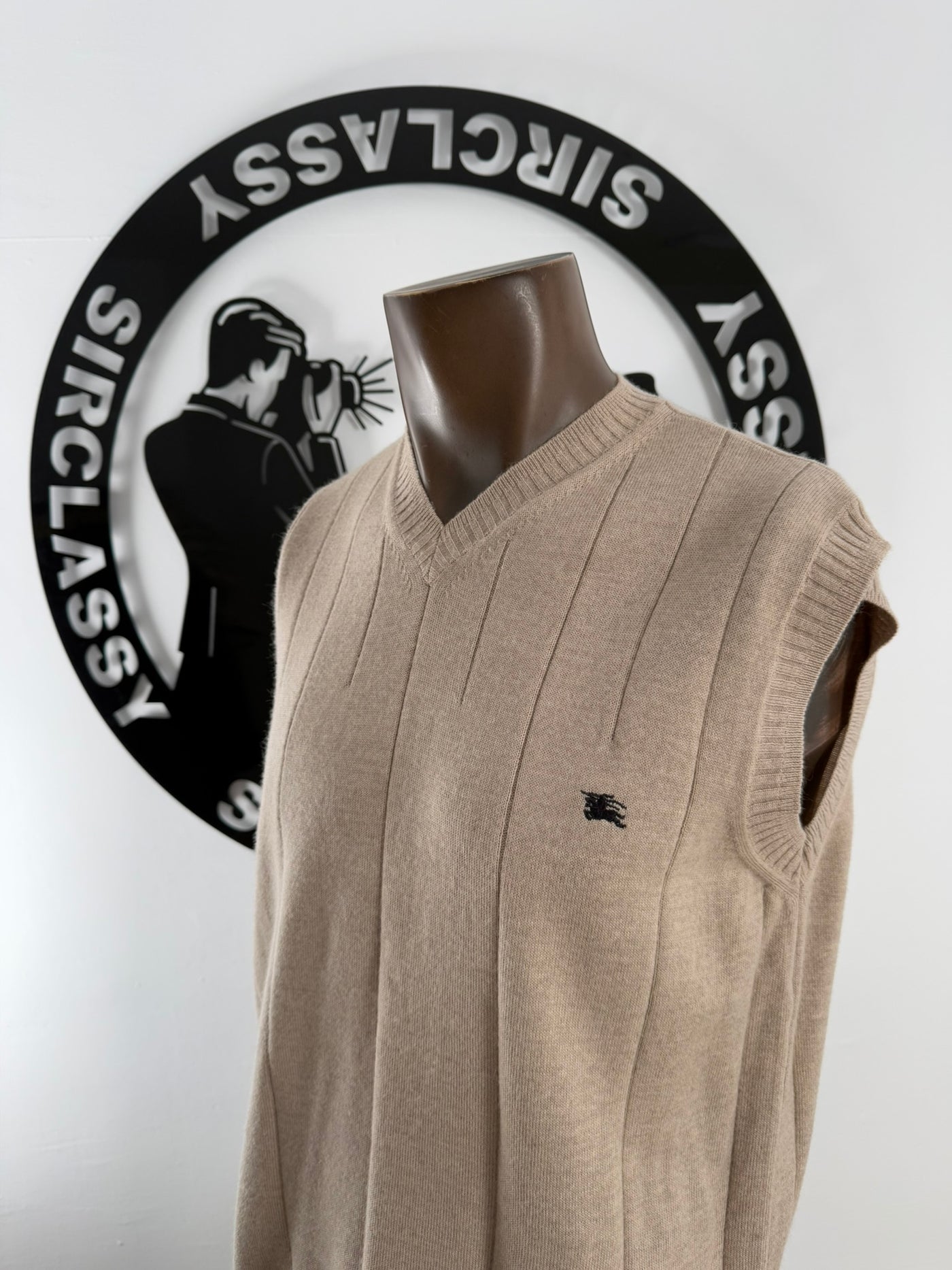 Chaleco Burberry (XL)