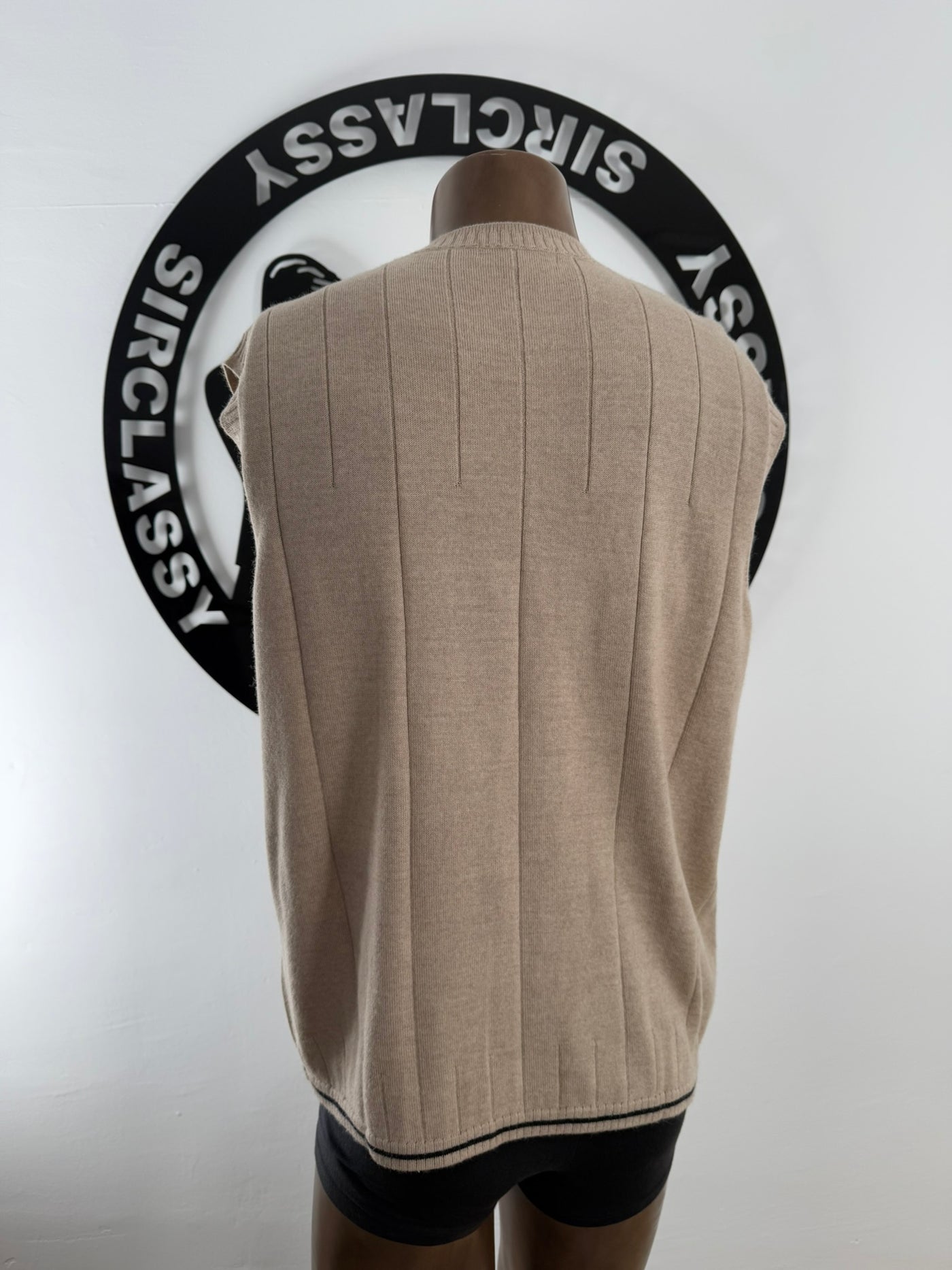 Chaleco Burberry (XL)