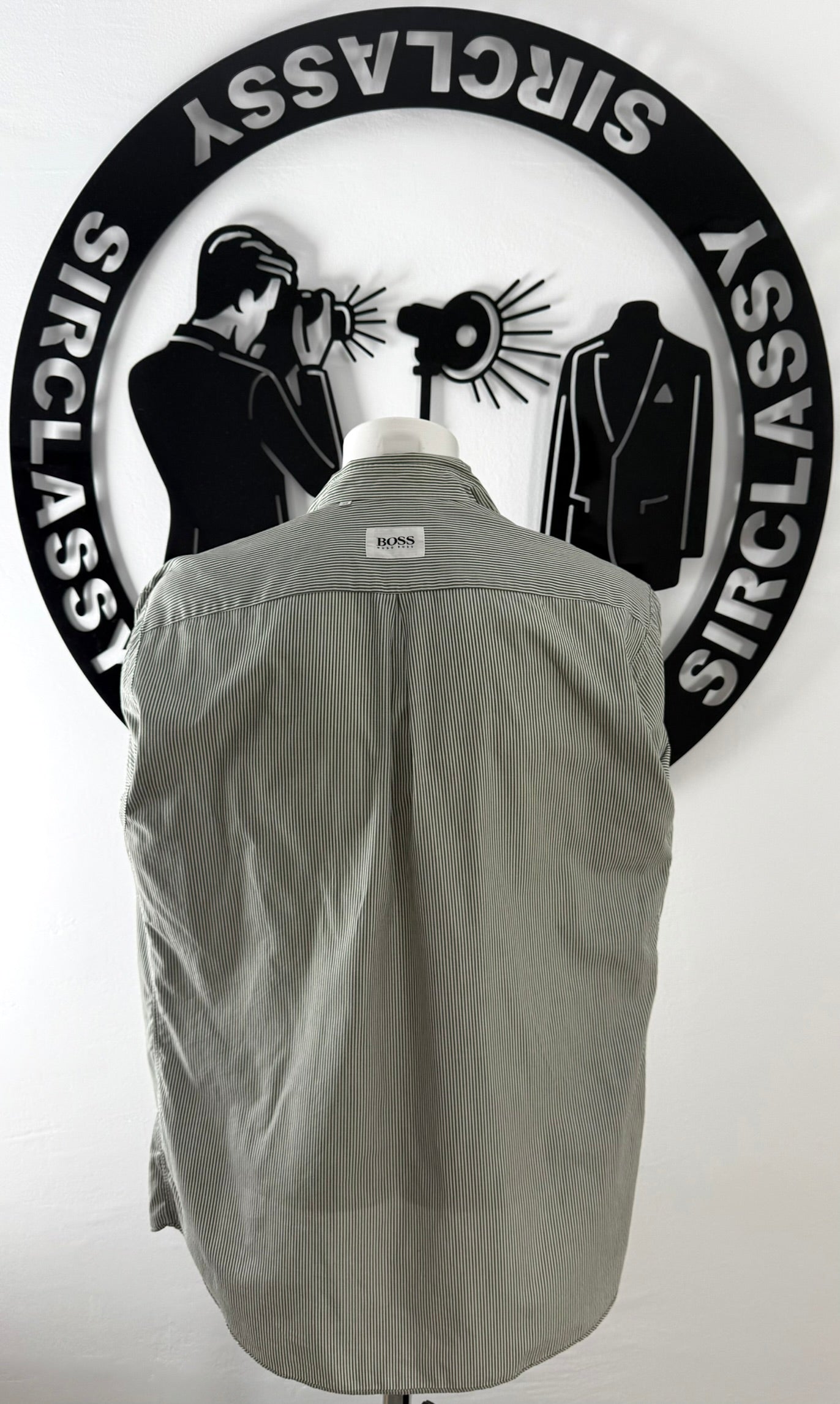 Camisa Hugo Boss (L)