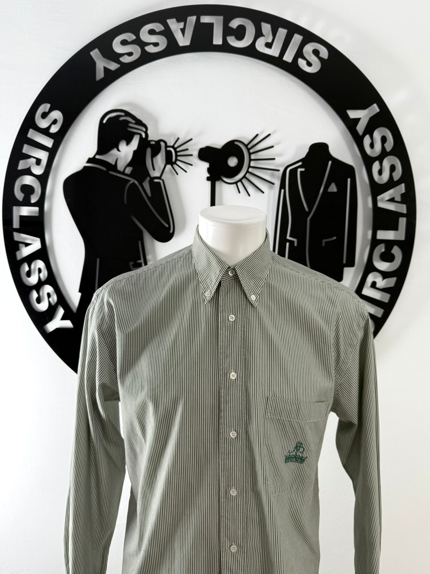 Camisa Hugo Boss (L)