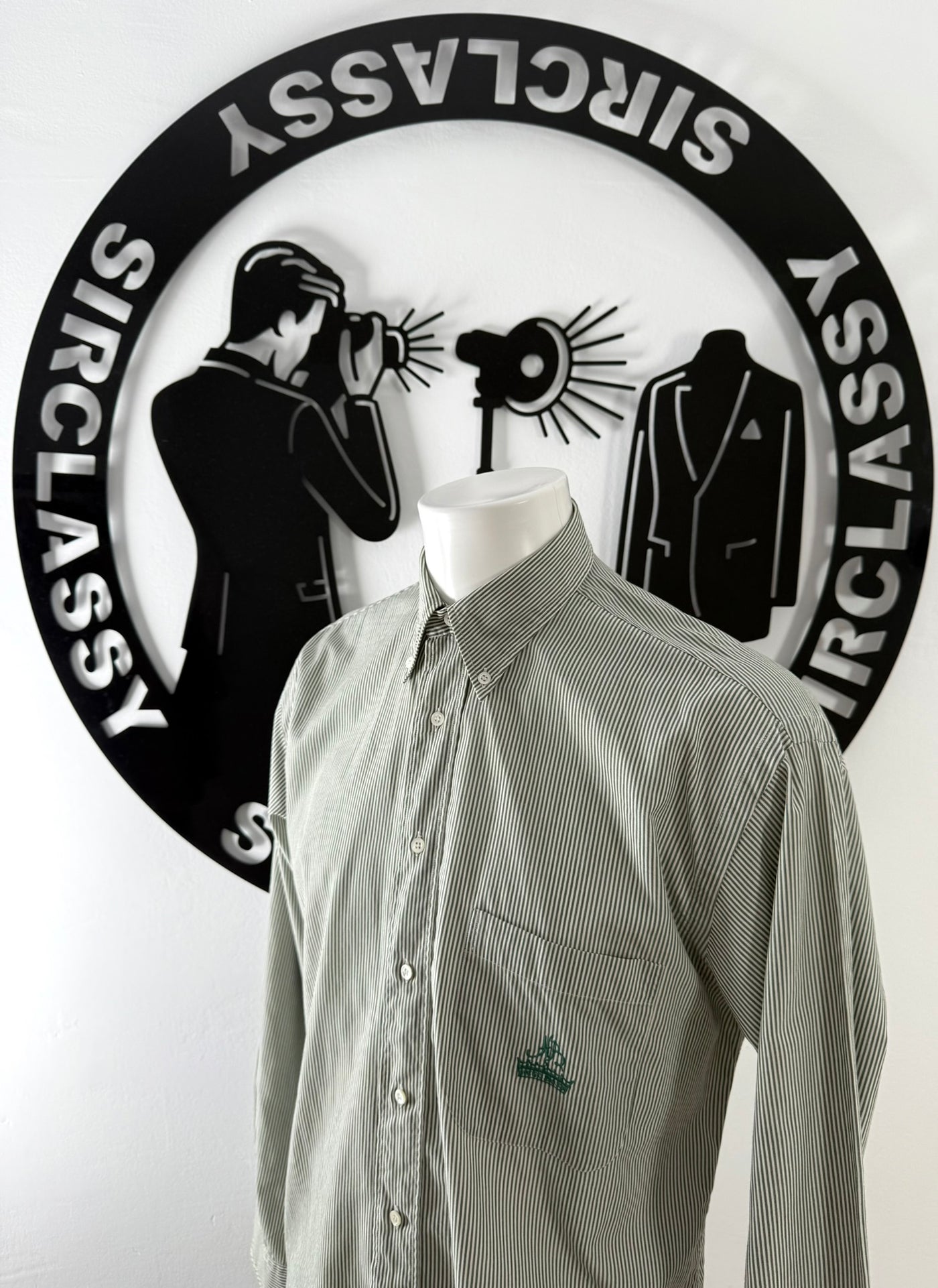 Camisa Hugo Boss (L)