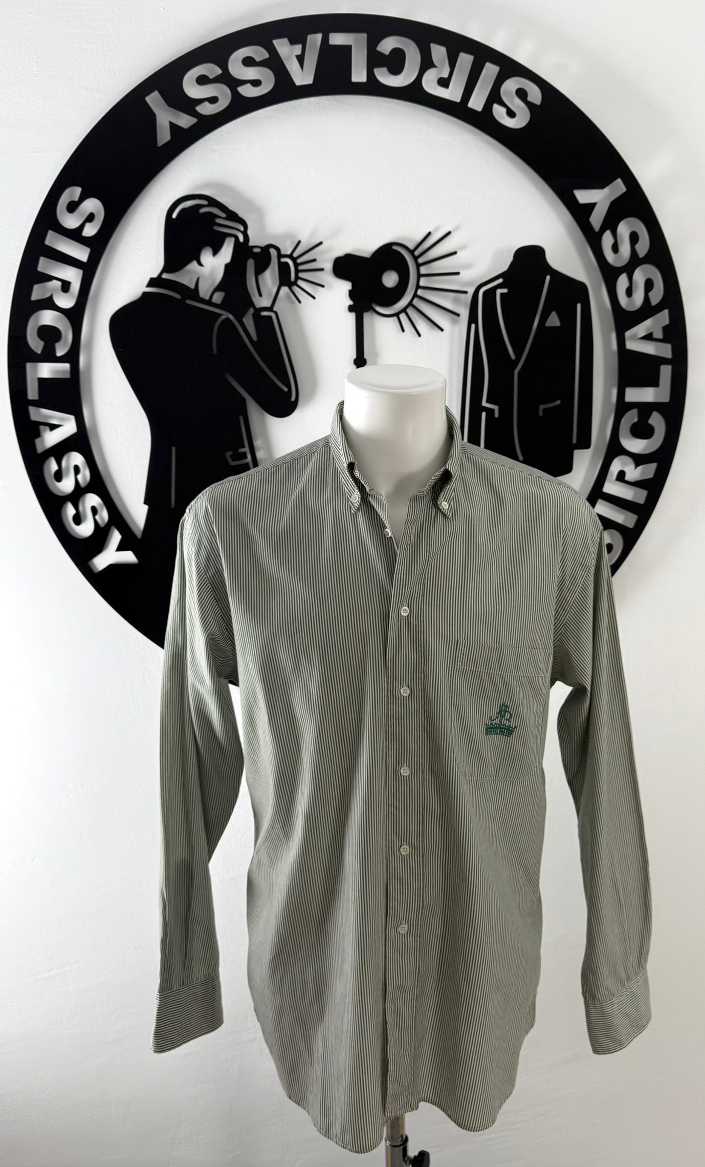 Camisa Hugo Boss (L)