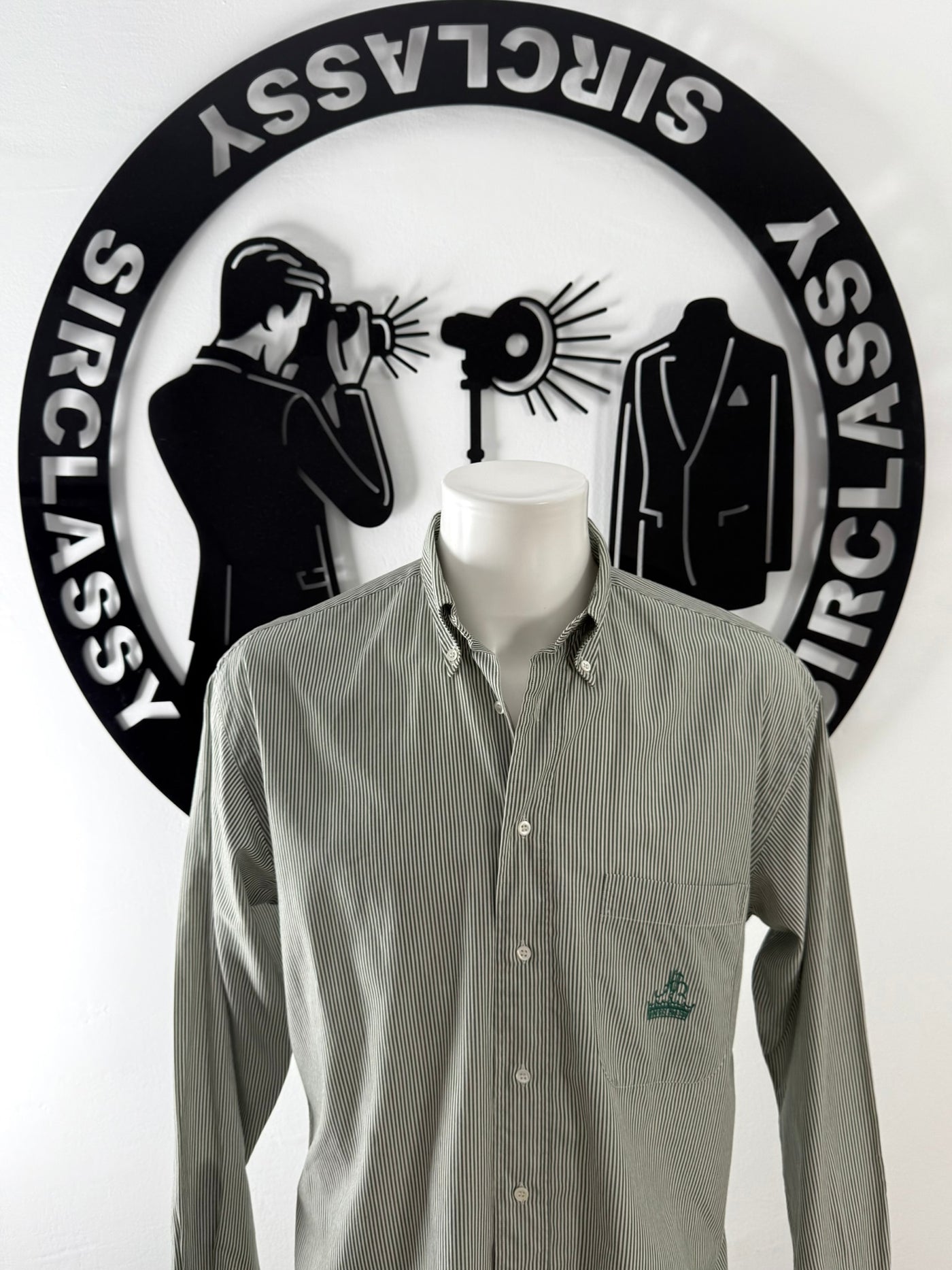 Camisa Hugo Boss (L)