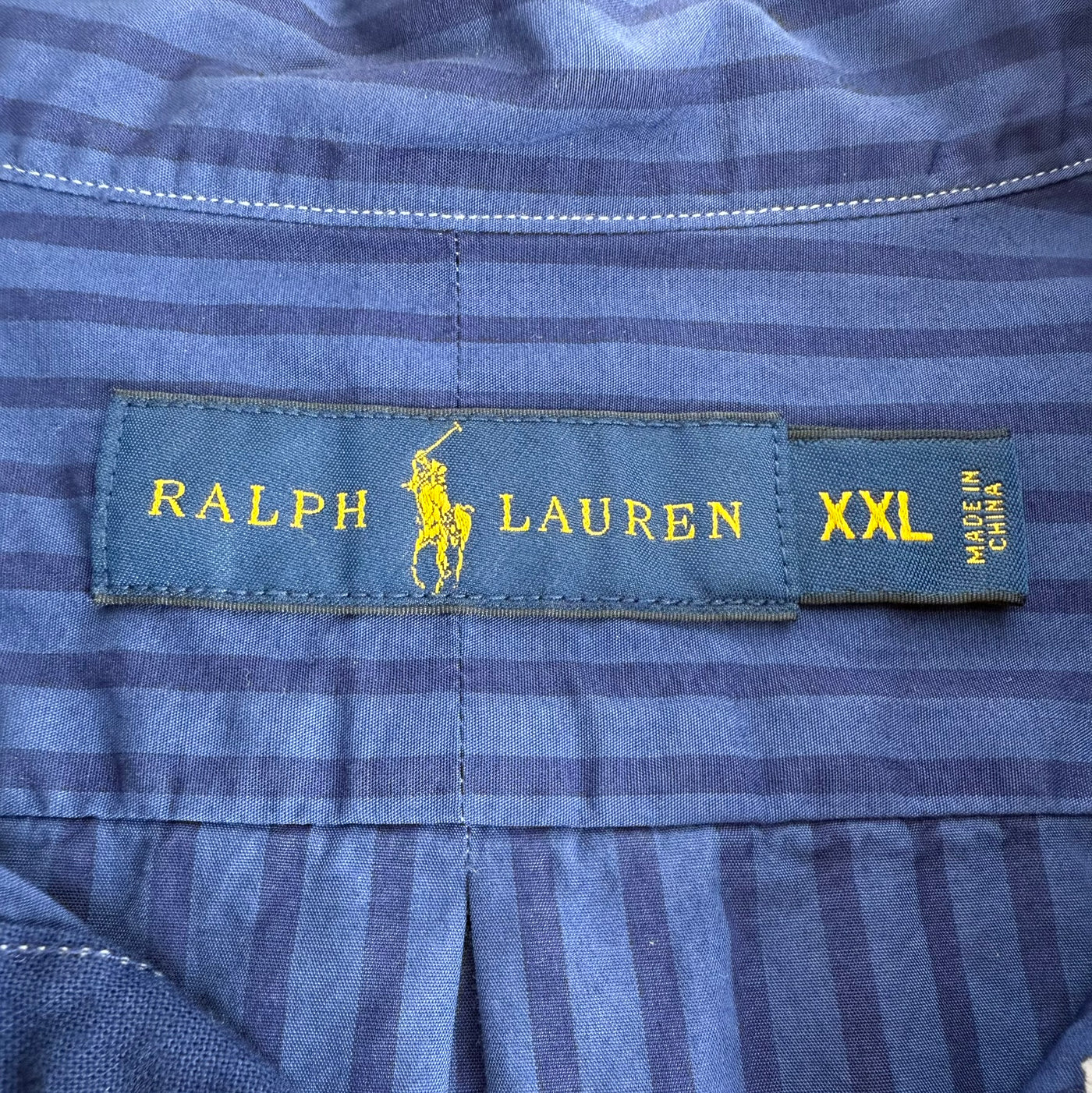 Camisa Ralph Lauren (XXL)