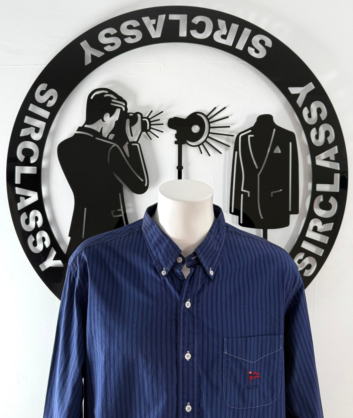 Camisa Ralph Lauren (XXL)
