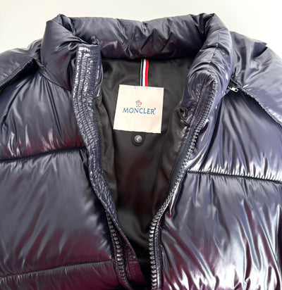 Abrigo de plumas Moncler (M)
