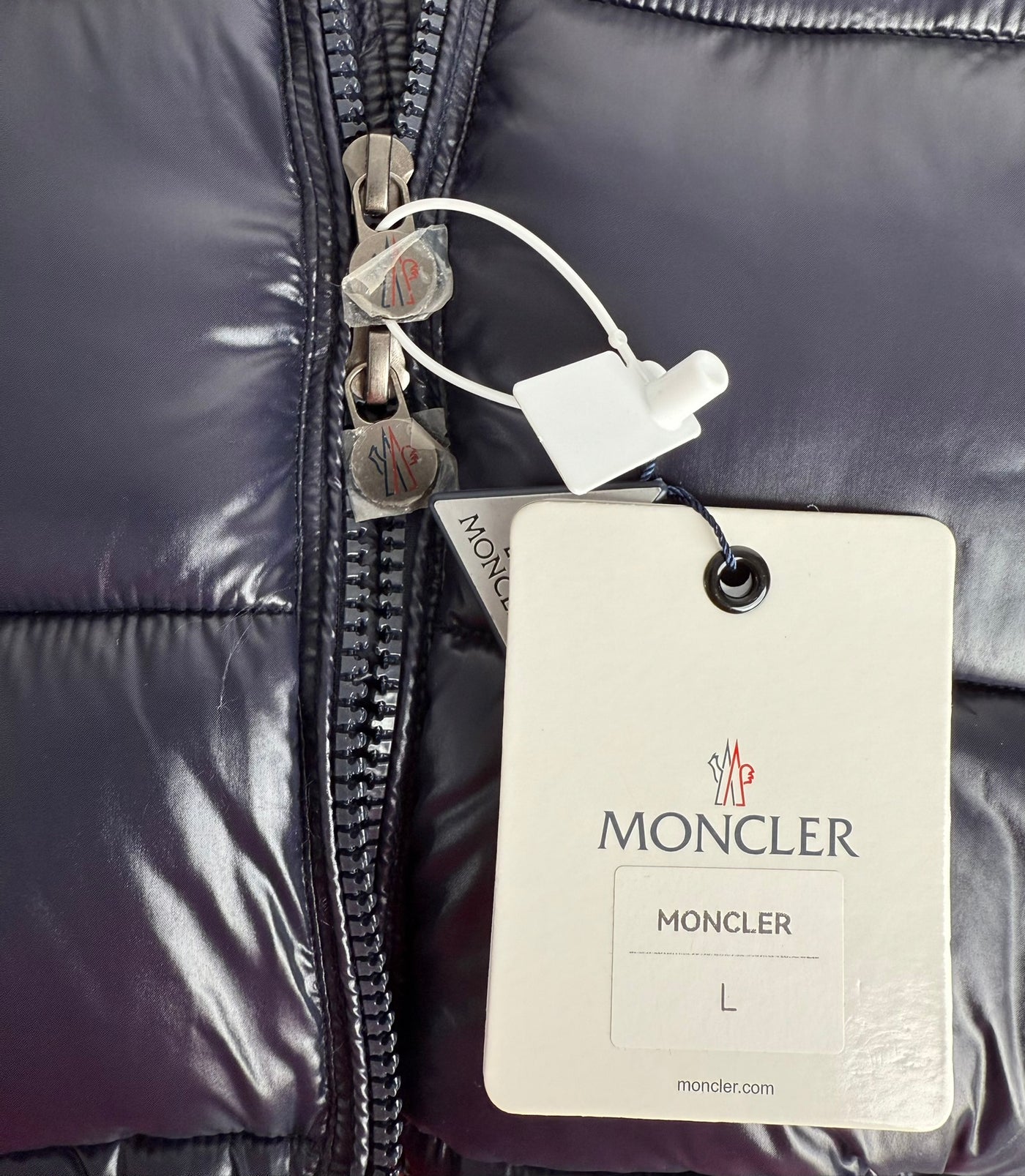 Abrigo de plumas Moncler (M)