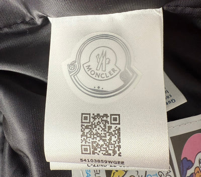 Abrigo de plumas Moncler (M)