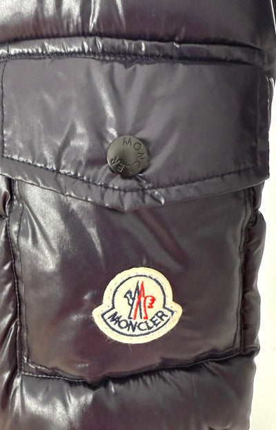 Abrigo de plumas Moncler (M)