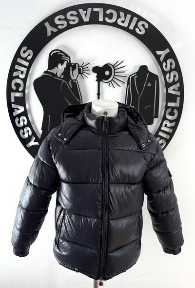 Abrigo de plumas Moncler (M)