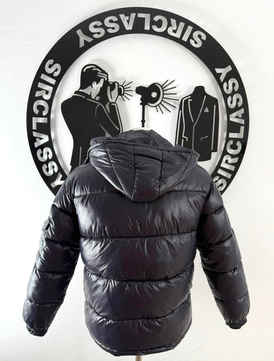 Abrigo de plumas Moncler (M)