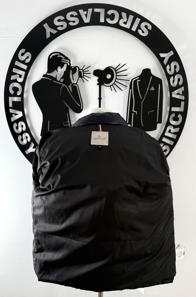 Abrigo de plumas Moncler (M)