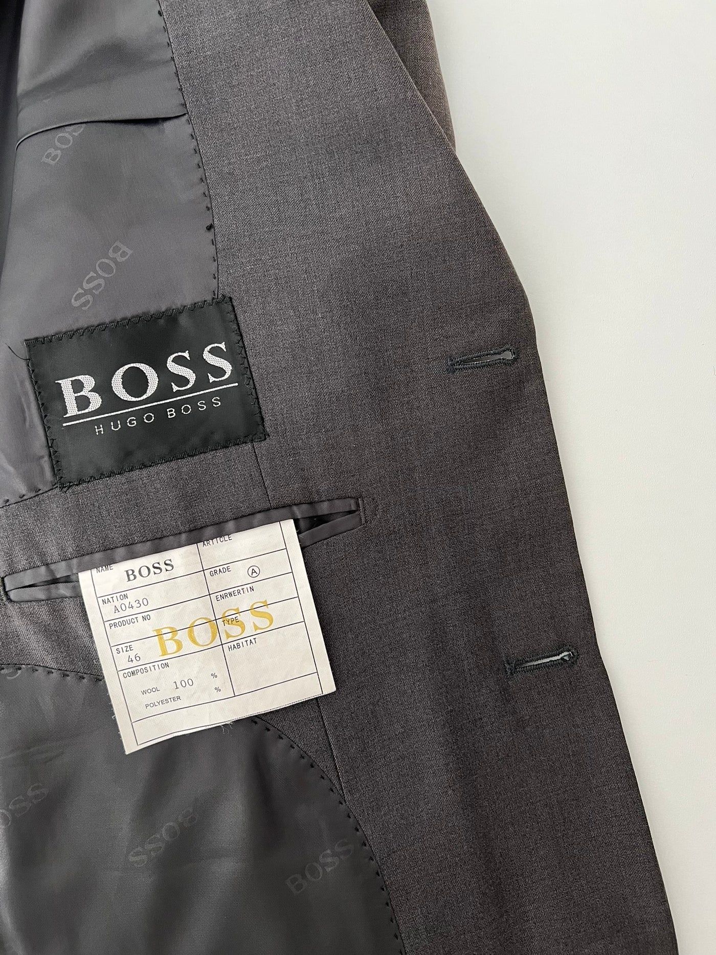 Chaqueta Hugo Boss (M)