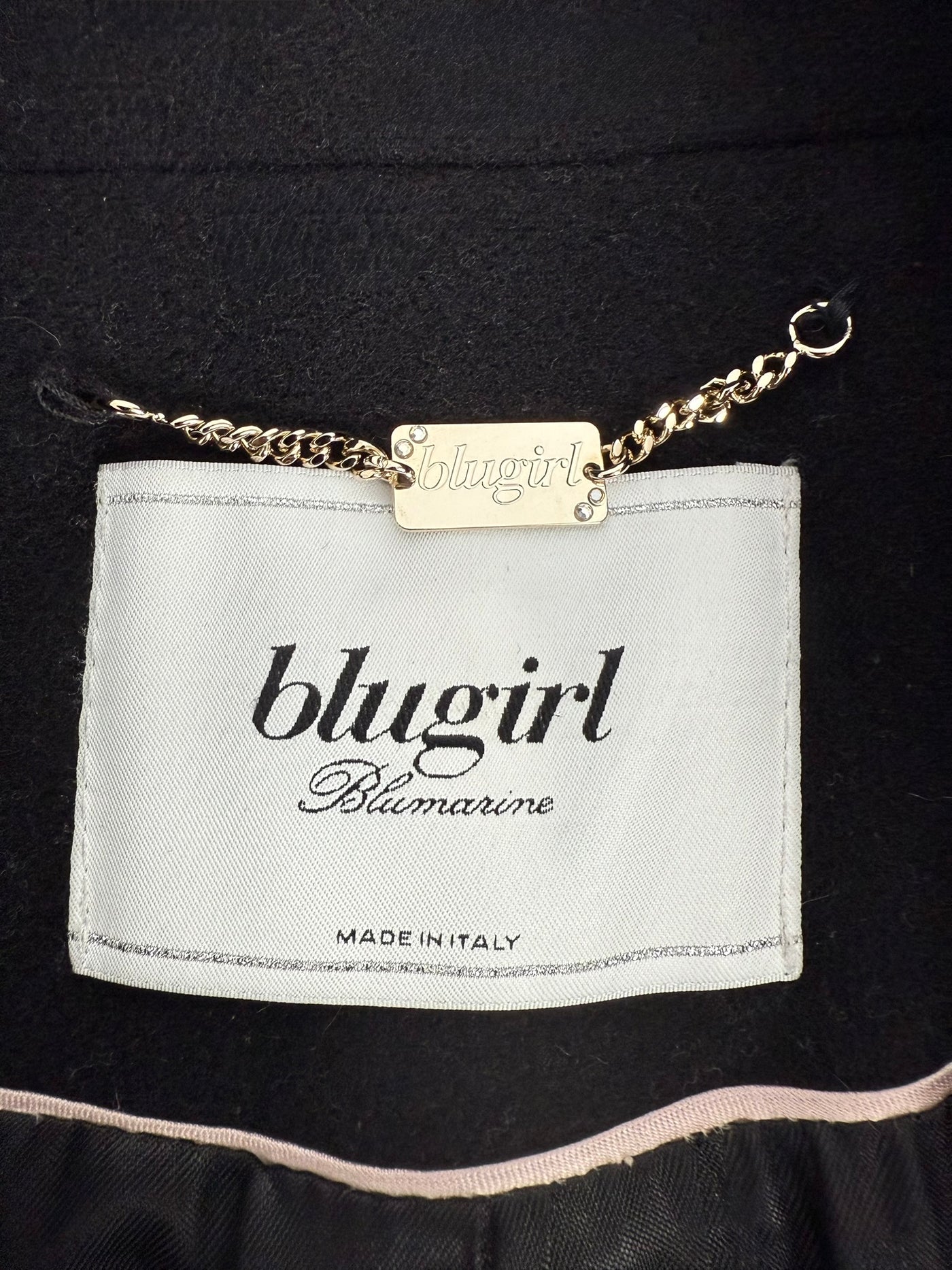 Abrigo Blumarine (XS)