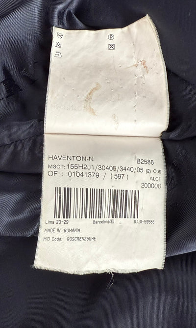 Abrigo Burberry (XL)