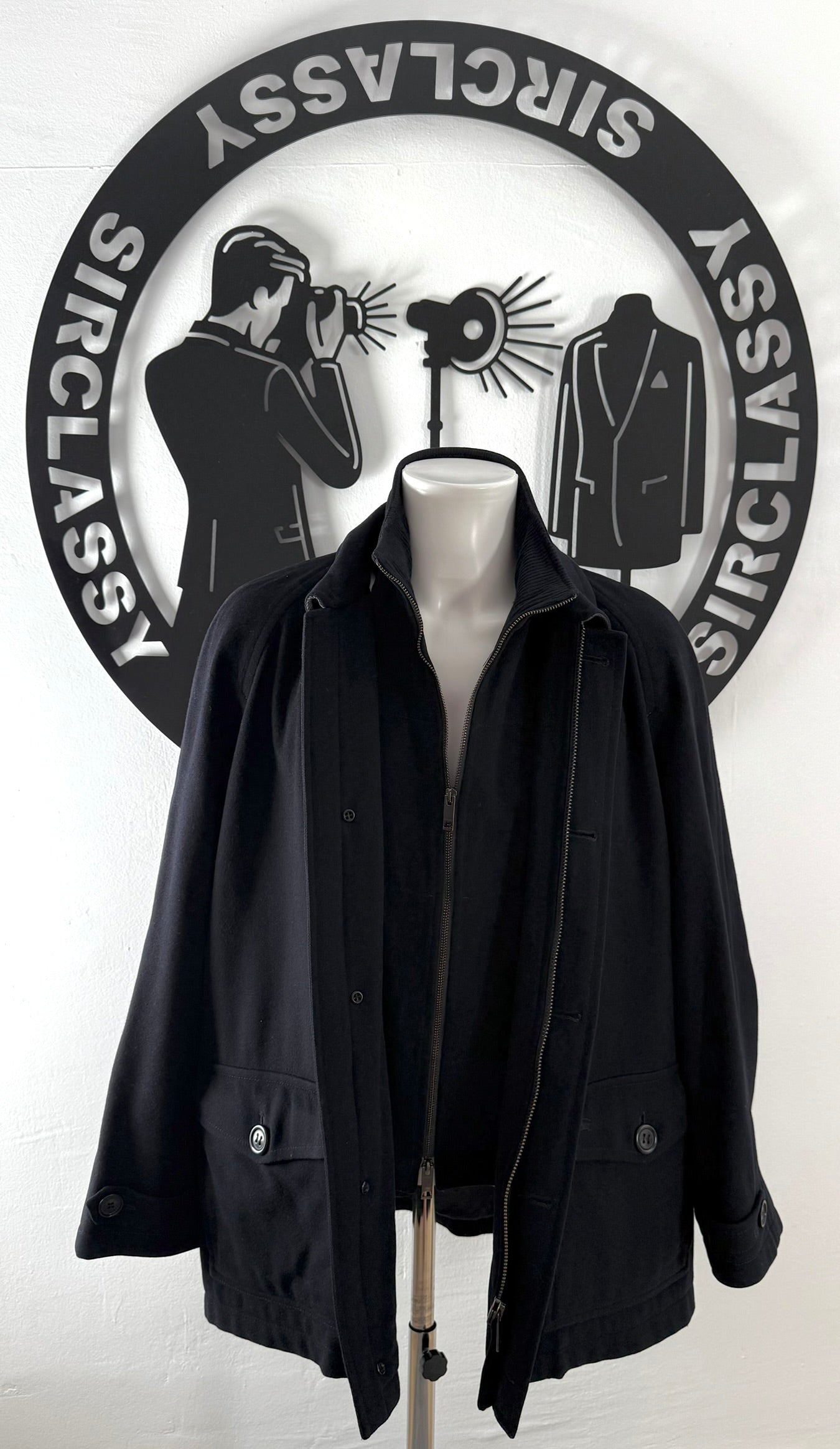 Abrigo Burberry (XL)