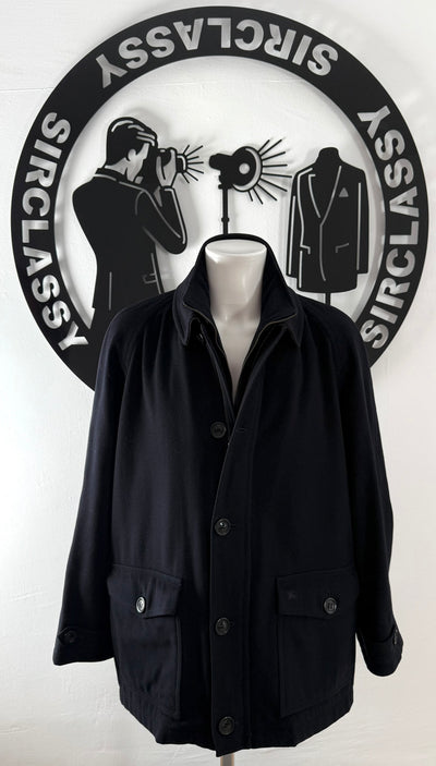 Abrigo Burberry (XL)