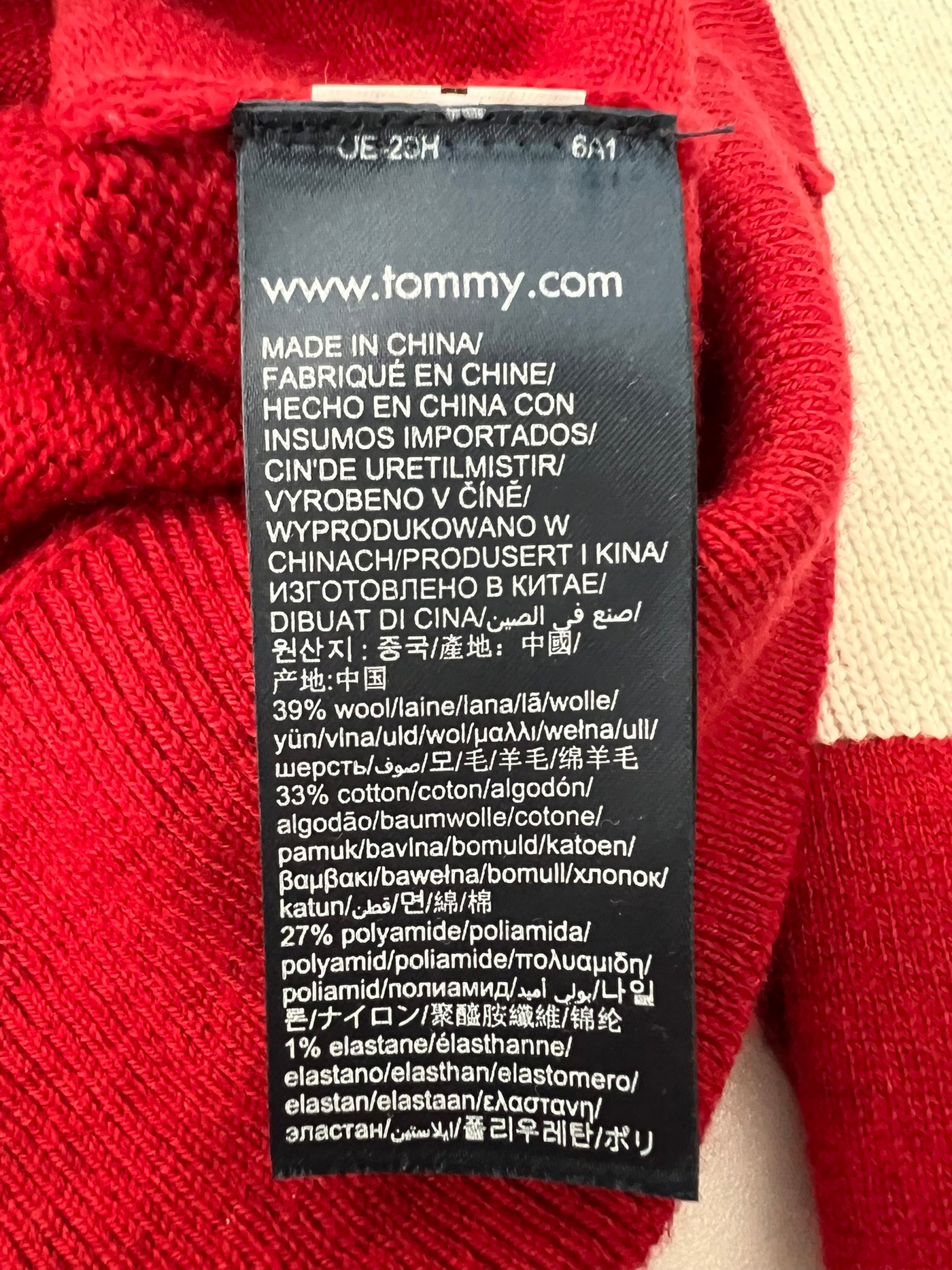 Jersey Tommy Hilfiger (XXL)