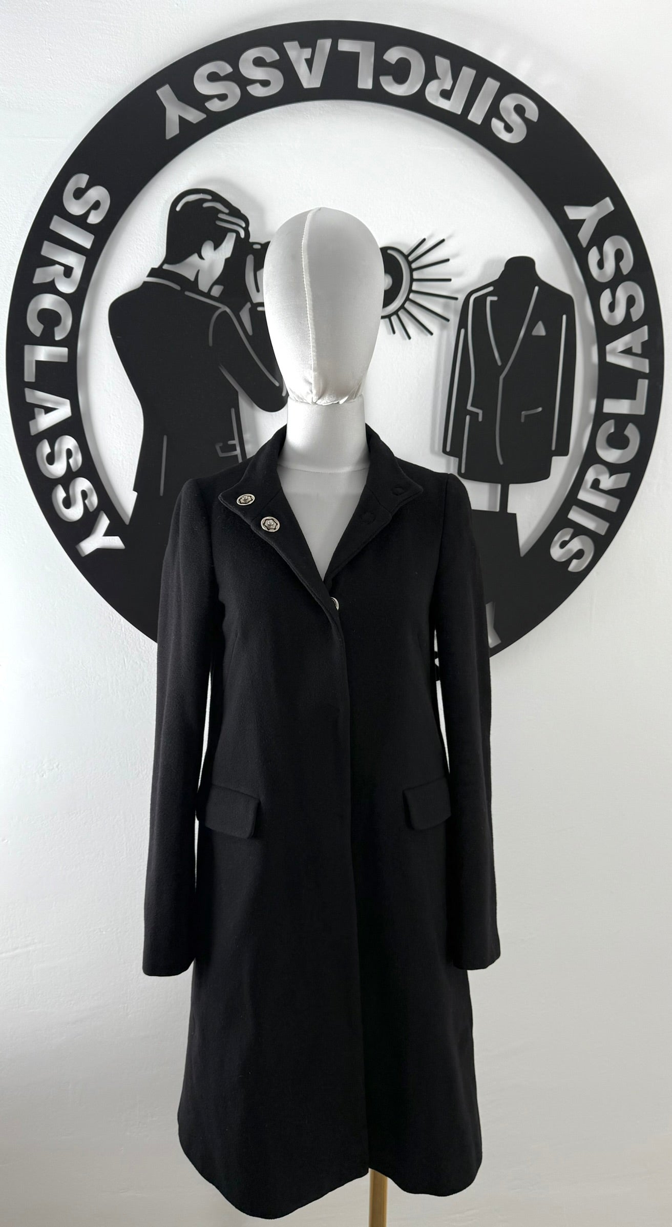 Abrigo Blumarine (XS)