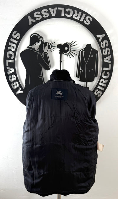Abrigo Burberry (XL)