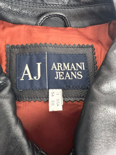 Abrigo de piel Armani (L)