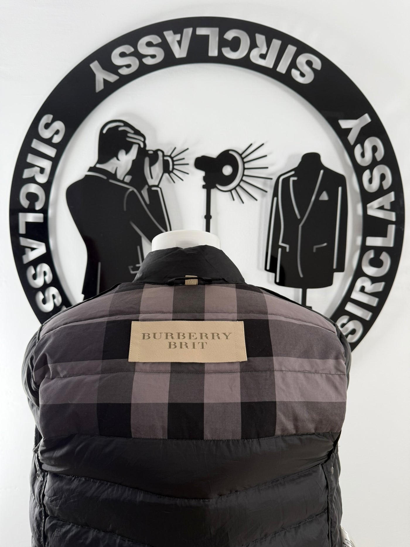 Abrigo Burberry (S)
