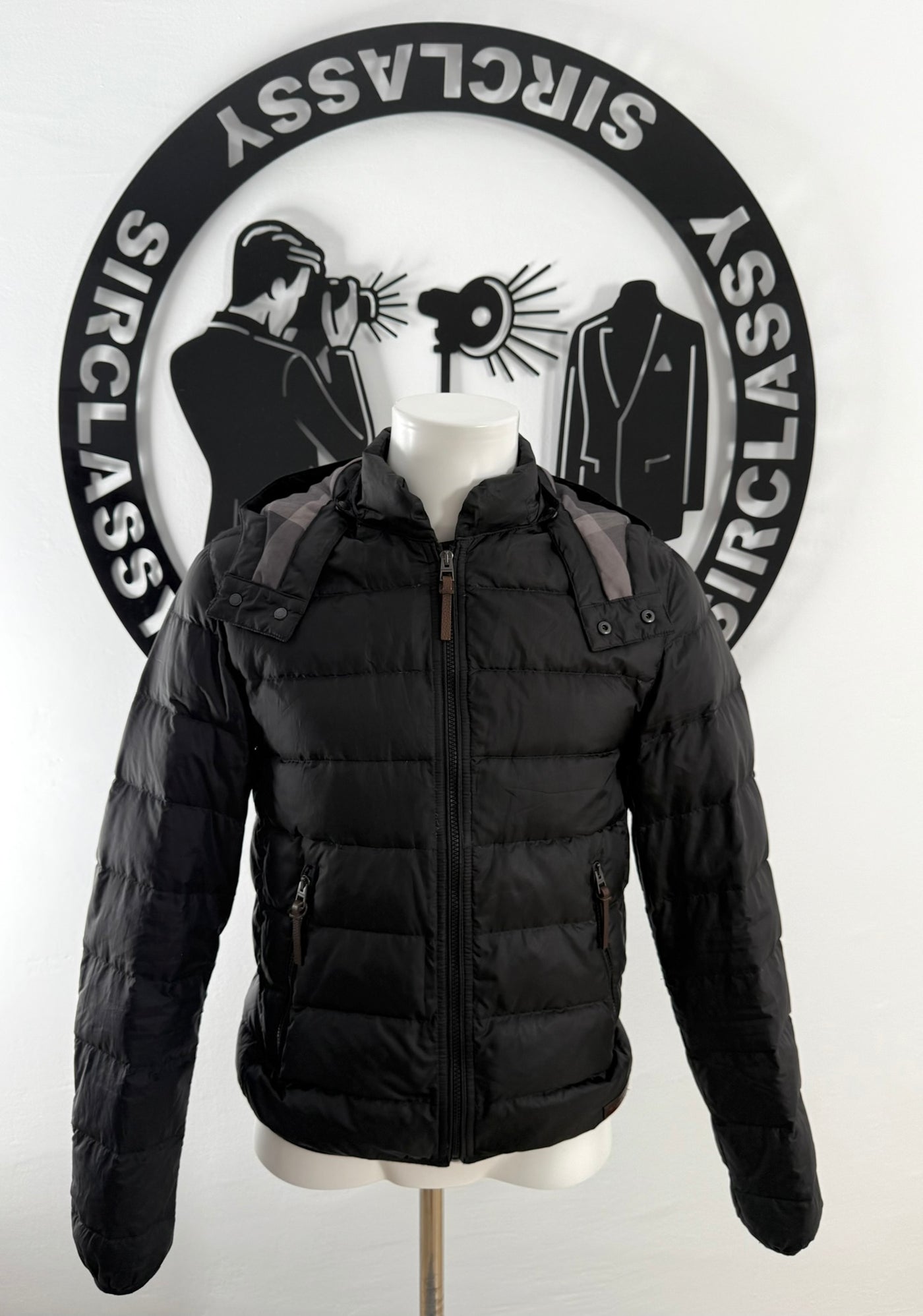 Abrigo Burberry (S)