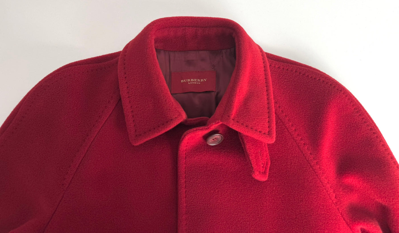 Abrigo Burberry (L)