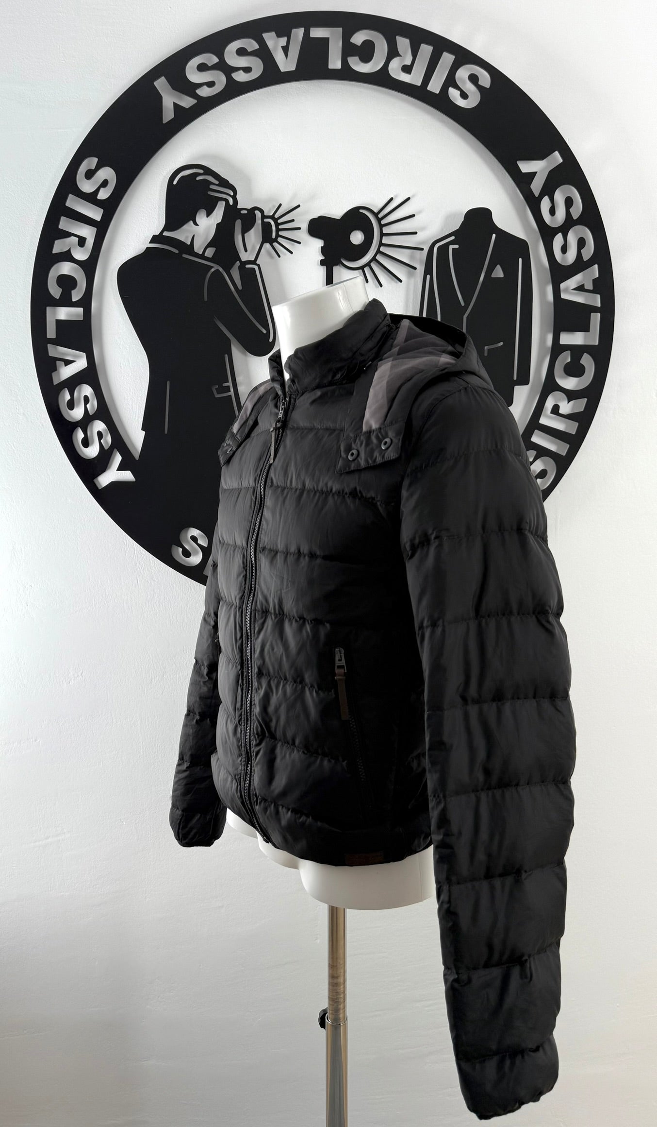 Abrigo Burberry (S)