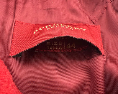Abrigo Burberry (L)
