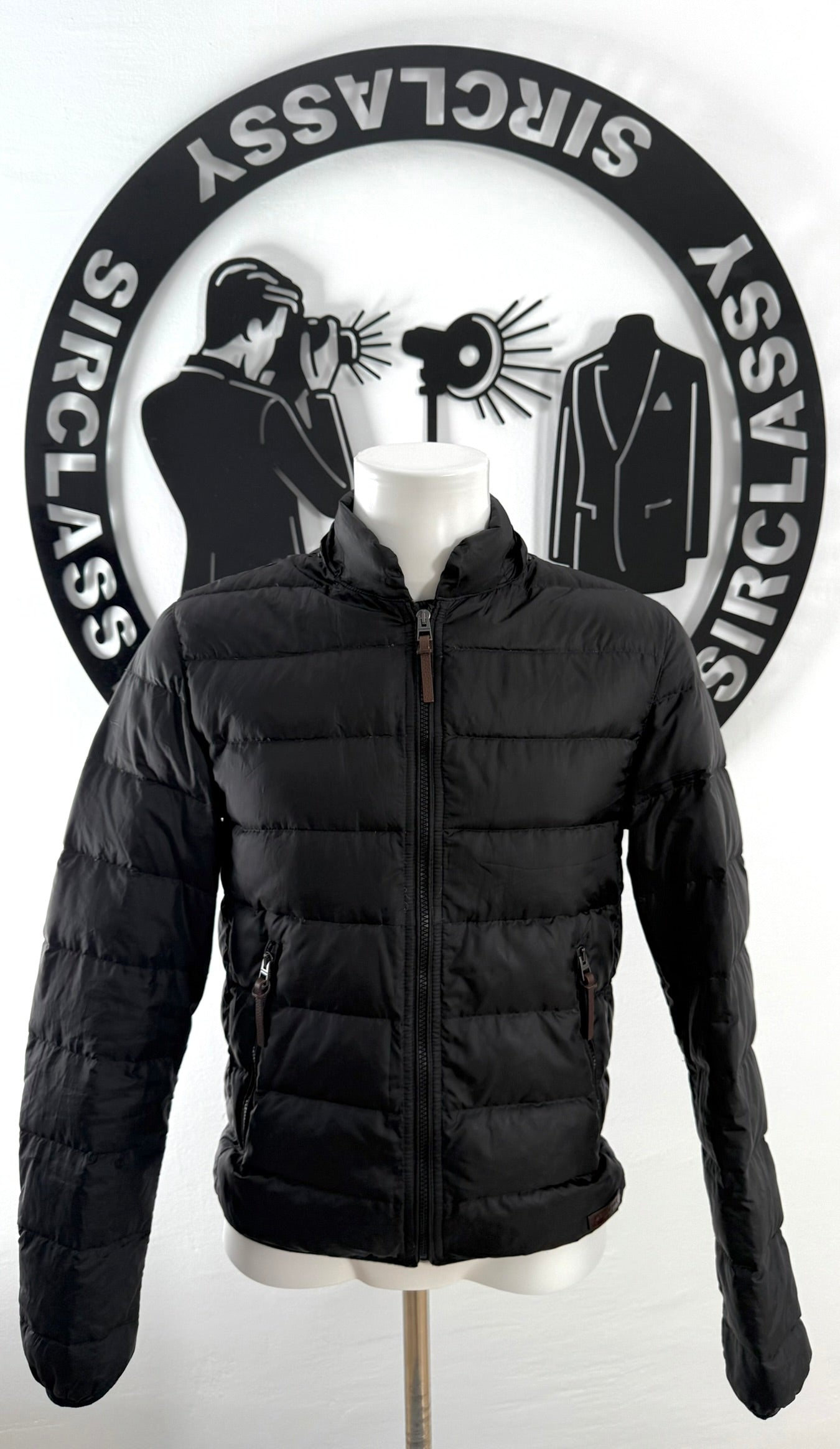 Abrigo Burberry (S)