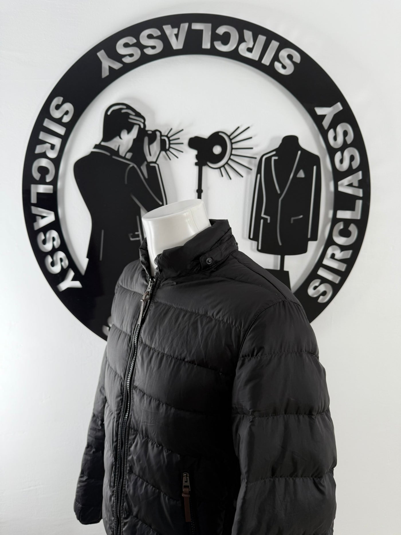 Abrigo Burberry (S)