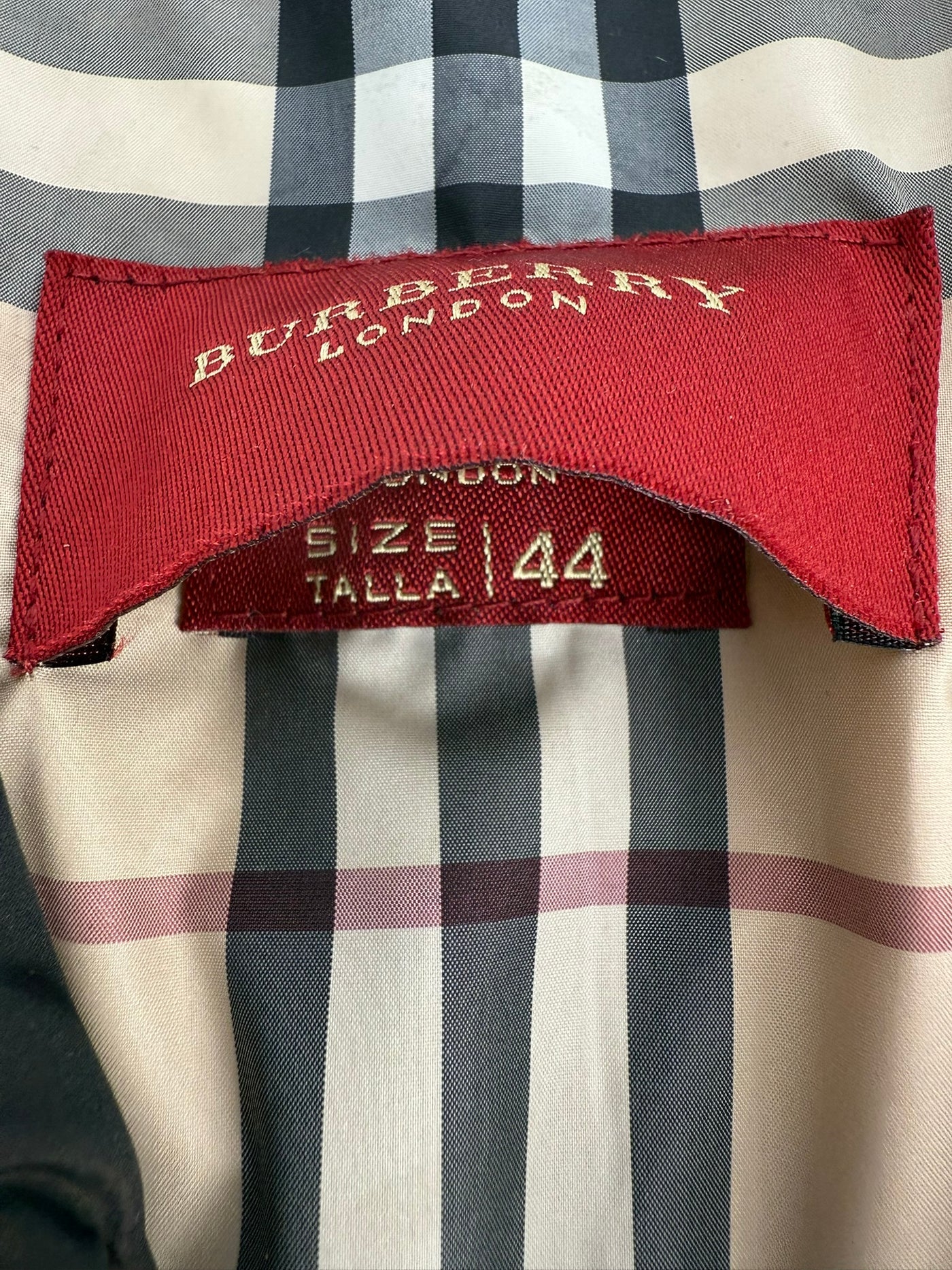 Cazadora Burberry (L)