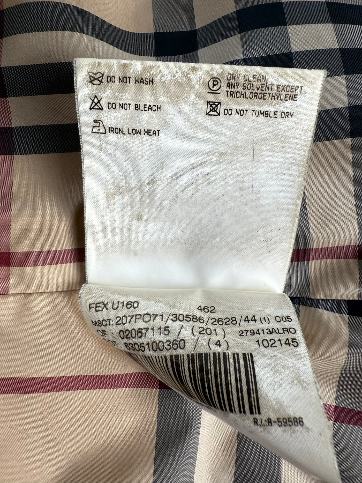Cazadora Burberry (L)