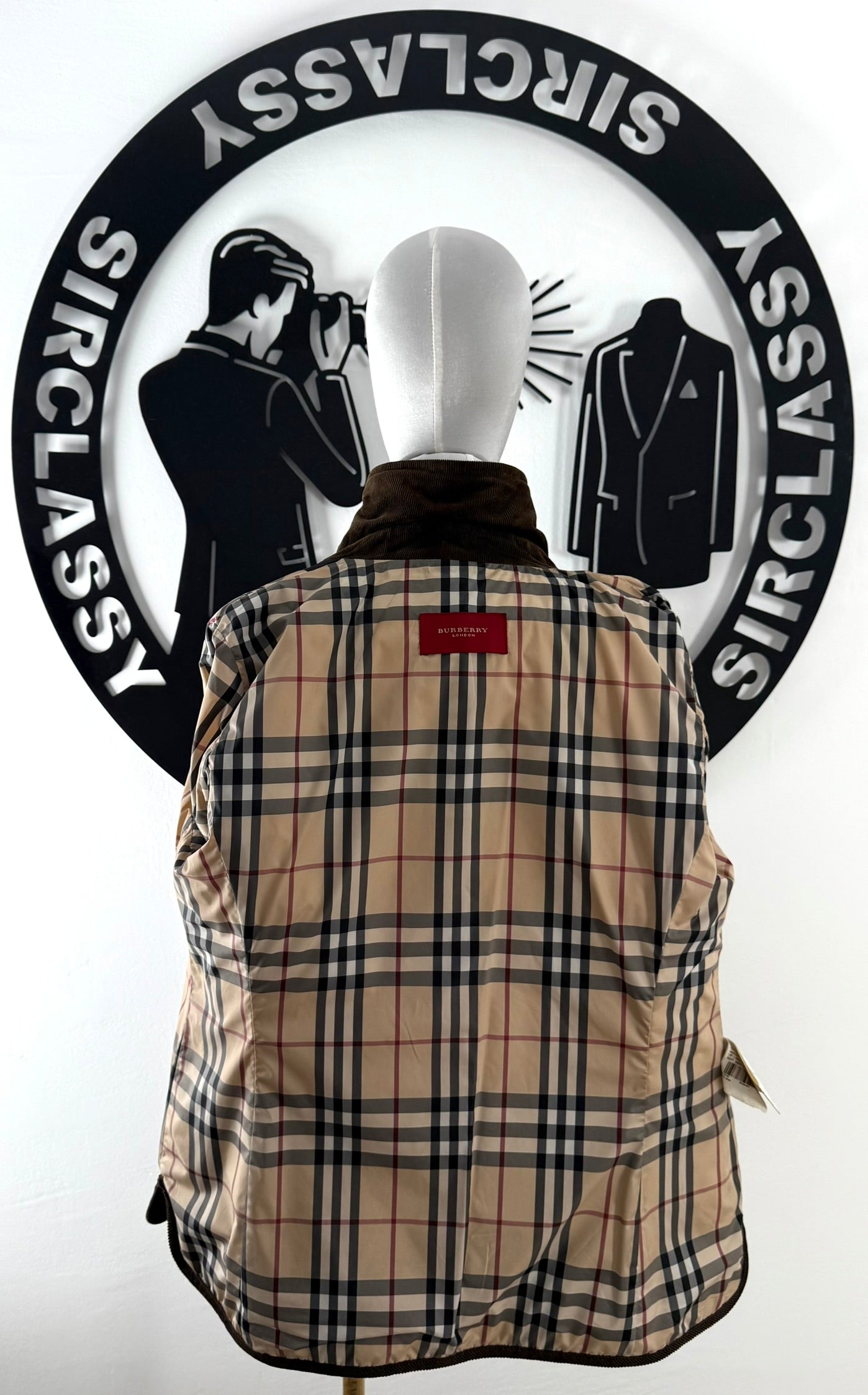 Cazadora Burberry (L)