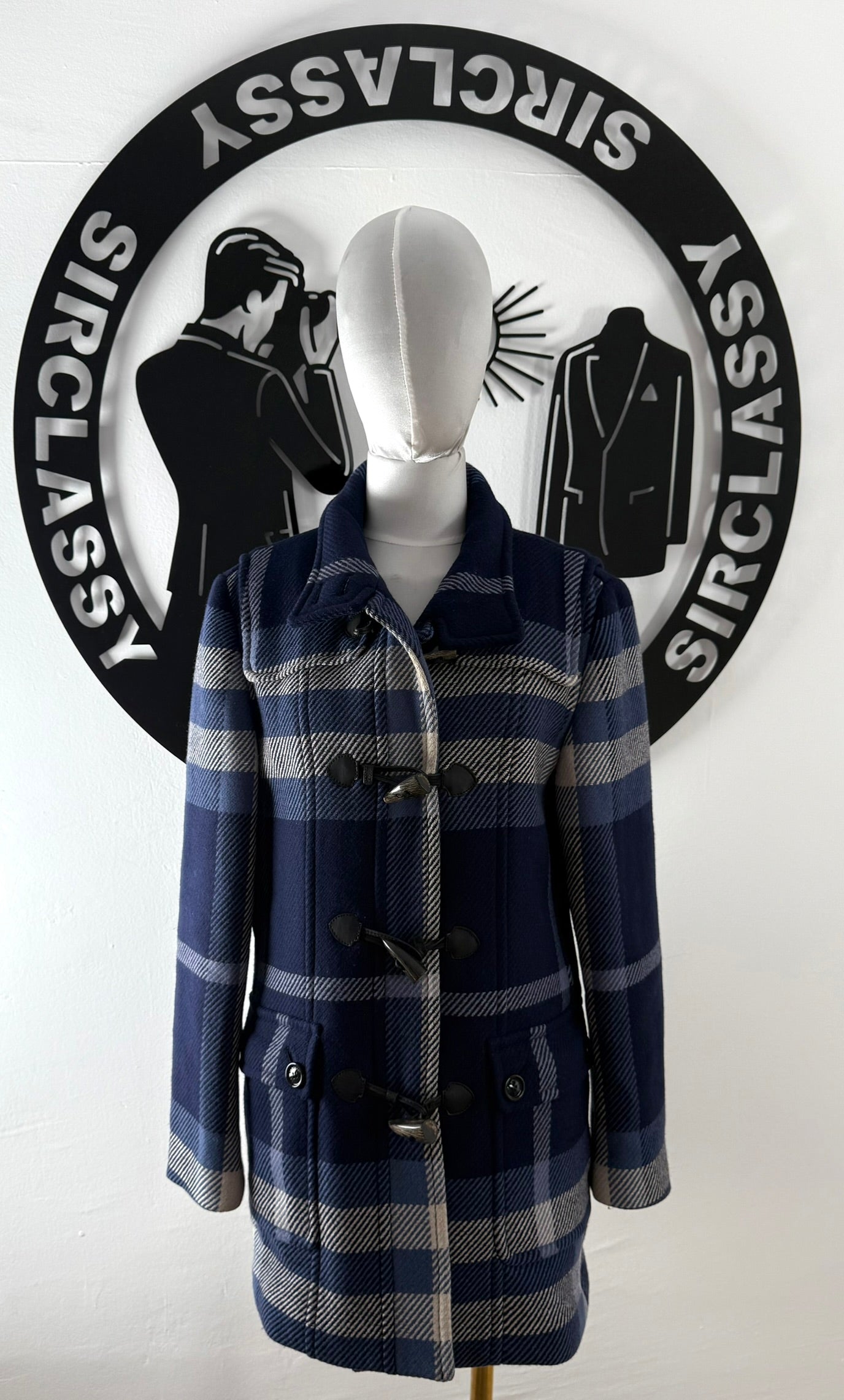 Abrigo Burberry (L)