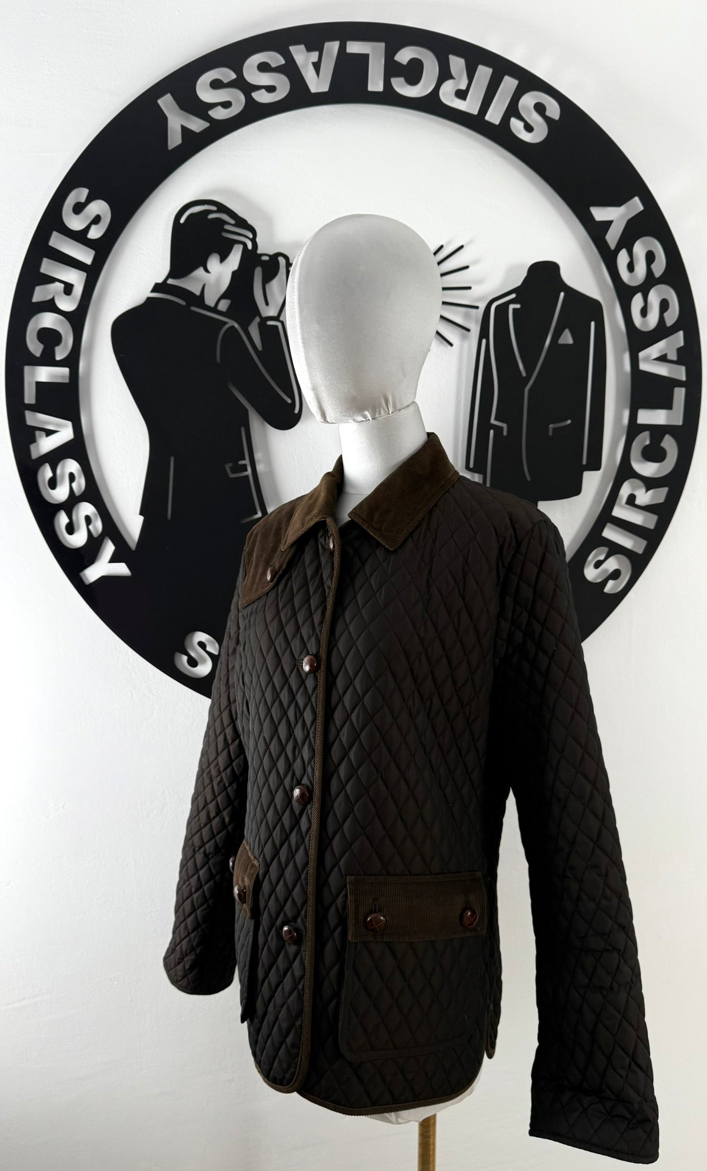 Cazadora Burberry (L)