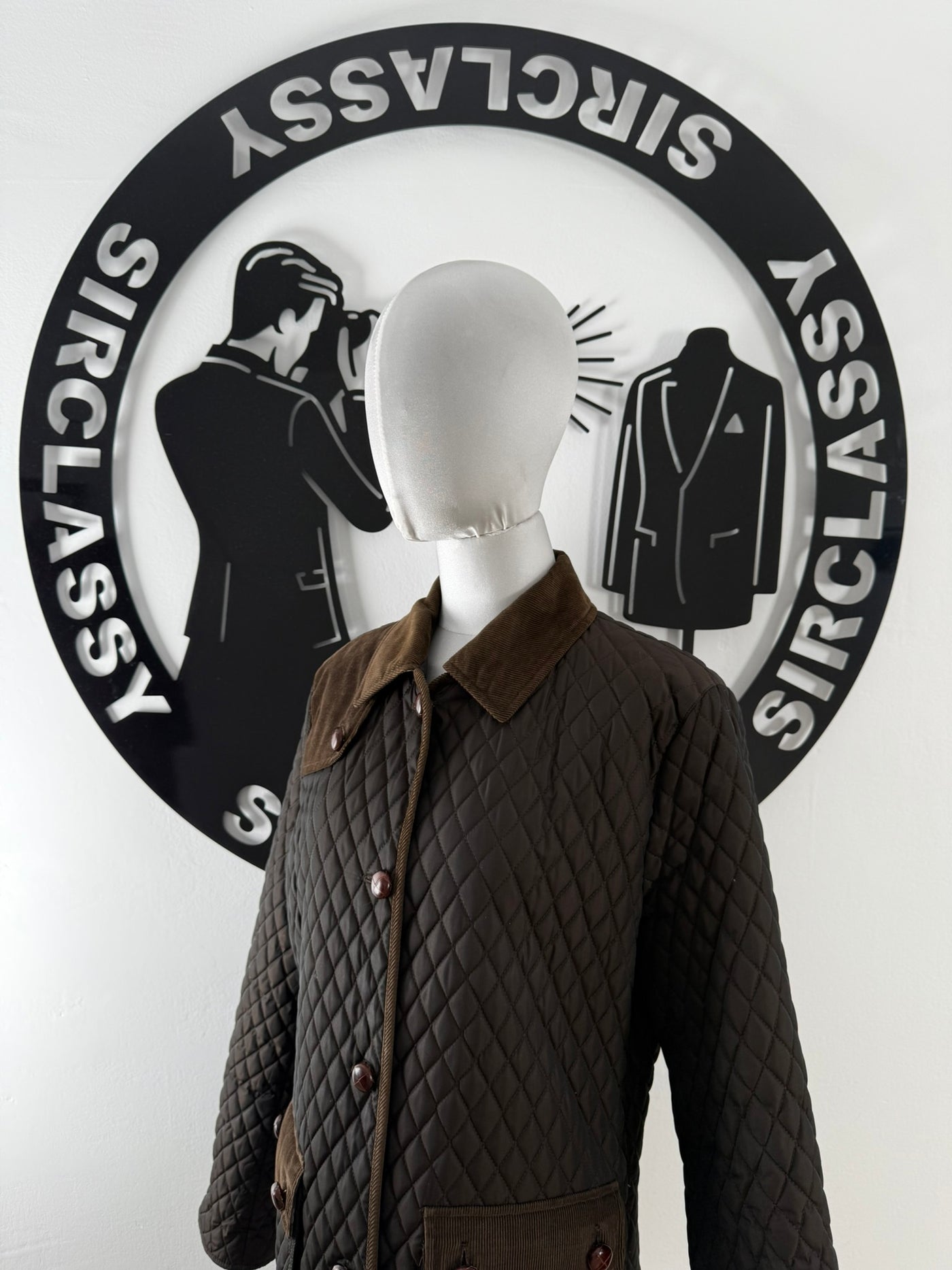 Cazadora Burberry (L)