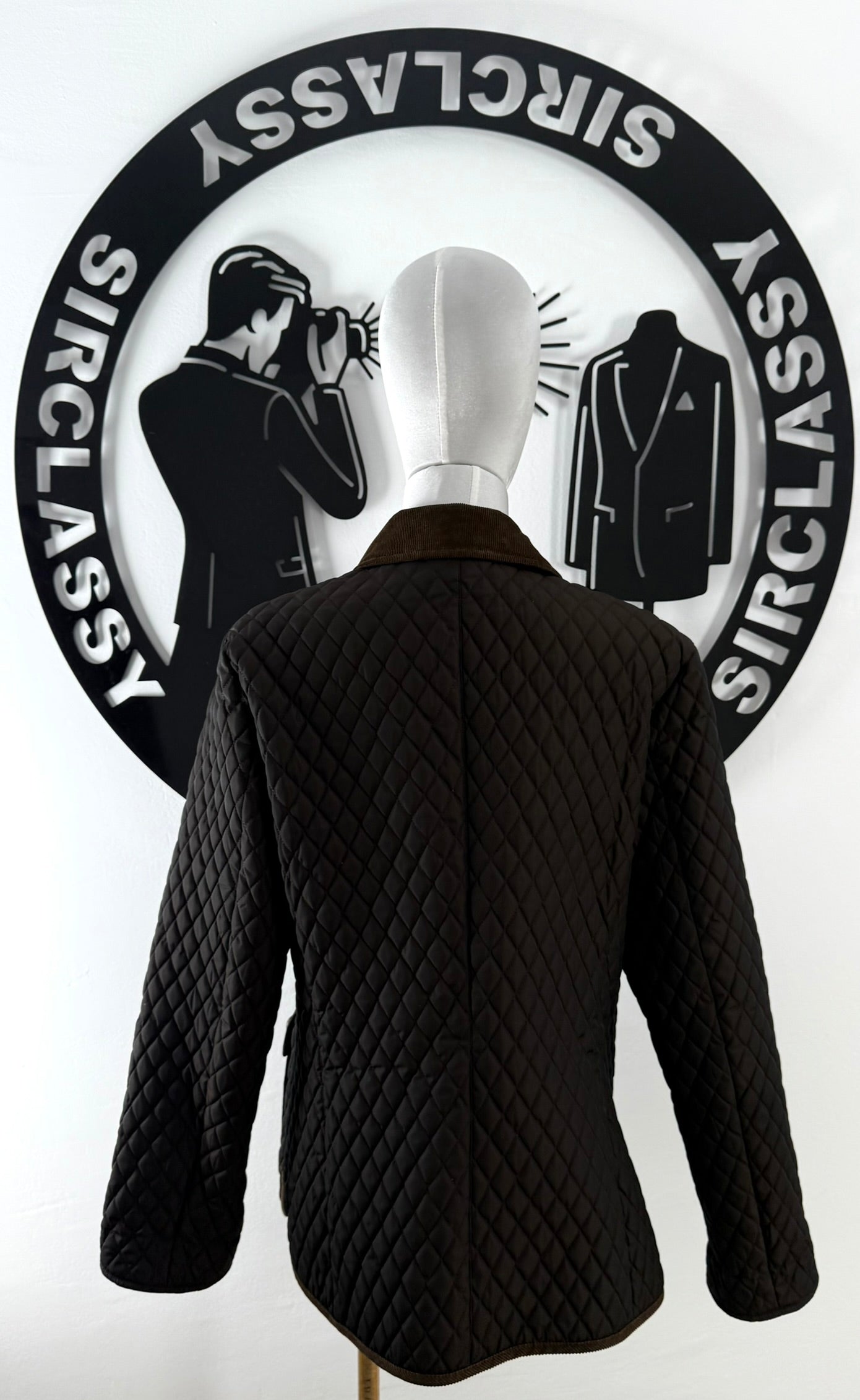 Cazadora Burberry (L)
