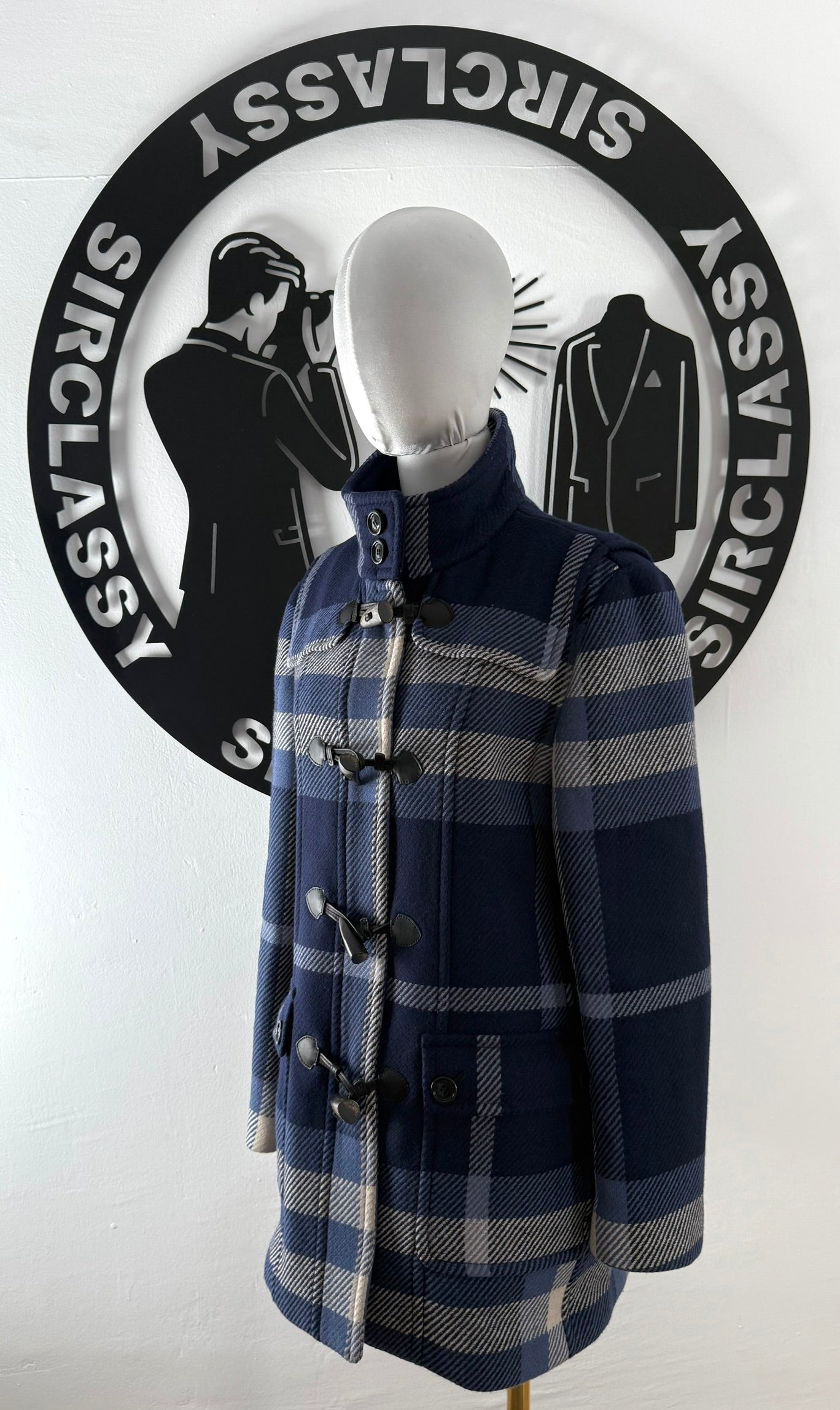 Abrigo Burberry (L)